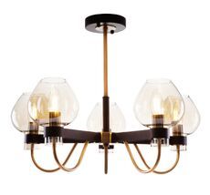 Потолочная люстра Freya Tera FR5028PL-05B_MY