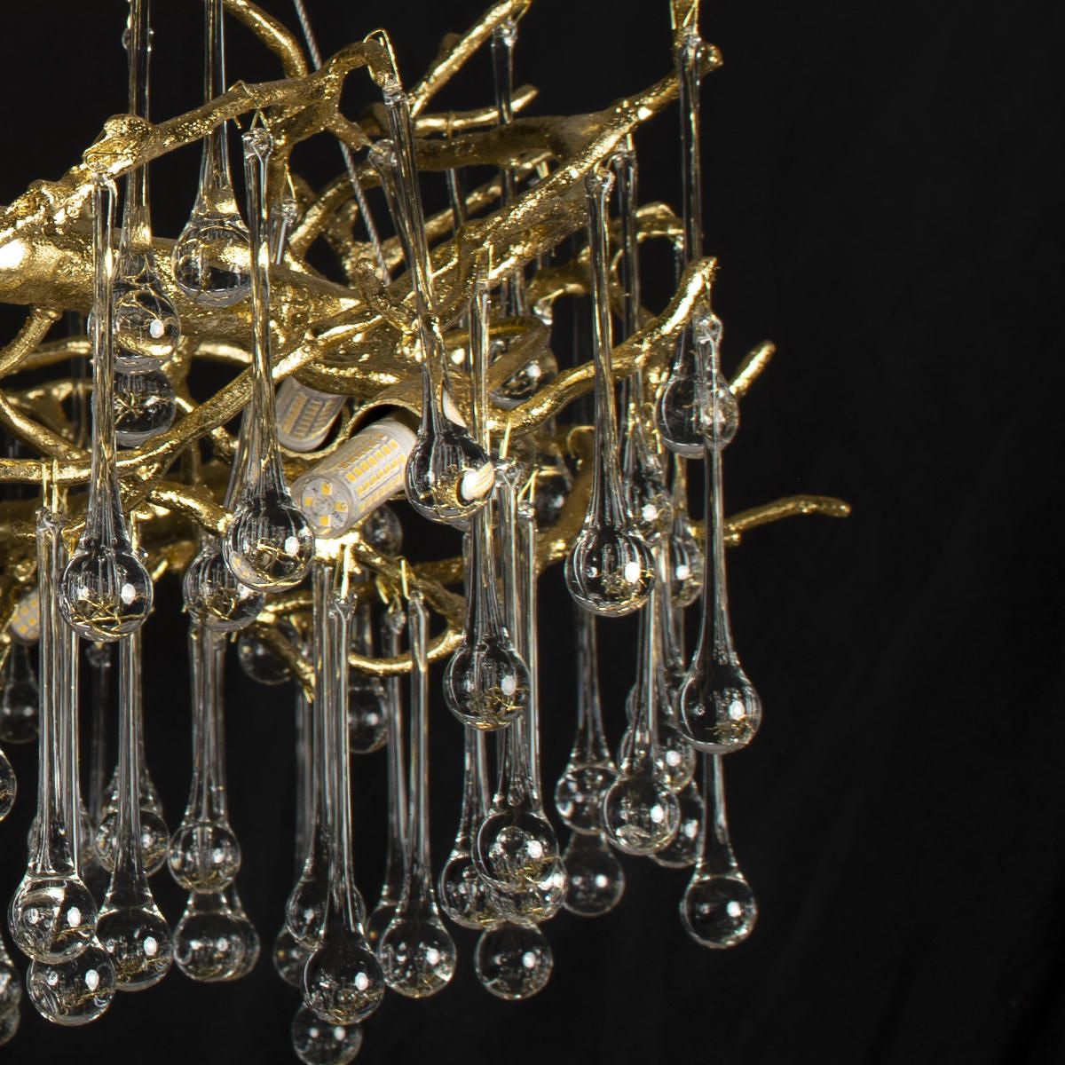 Подвесная люстра Loft IT Bijout 10068/1000 GD_LF