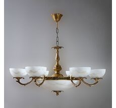 Подвесная люстра Ambiente Ambient 0848/6 AB_BZ