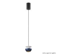 Подвесной светильник Crystal Lux ASTRA ASTRA SP LED BLUE_CR