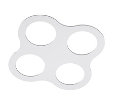 Декоративная рамка для светильников METIS 357921