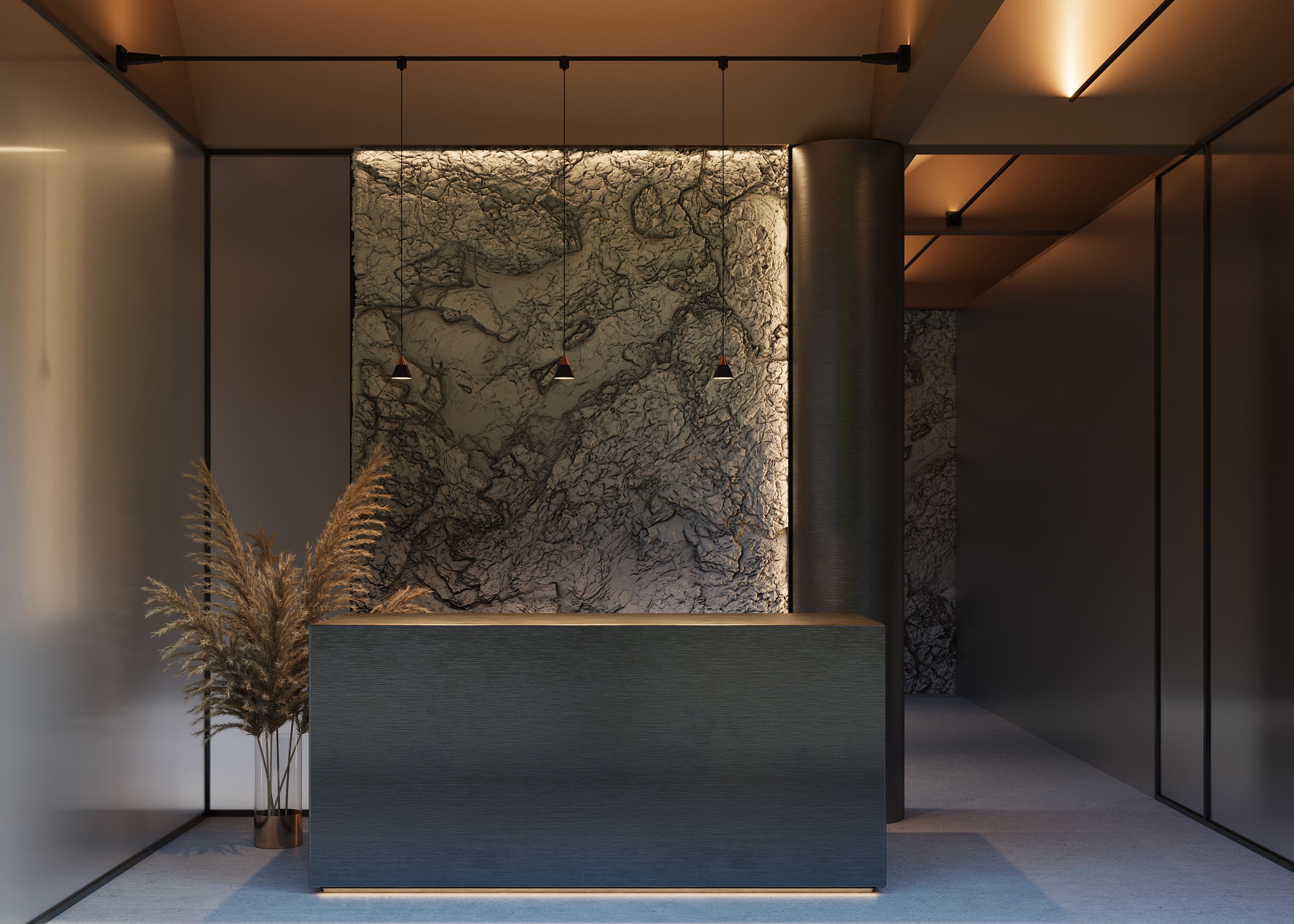 Трековый подвесной светильник Maytoni Technical Cono TR166-1-7W3K-M-B_MY