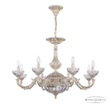 Хрустальная люстра Bohemia Ivele AL78101P/8/250 WMG P Clear/M-1G_BI