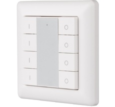 Панель Knob SR-KN9550K8-UP White (KNX, DIM) ( Arlight 021370_ARL