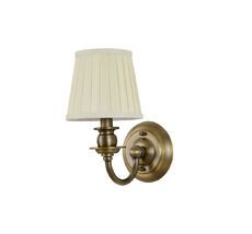 Бра Newport CALIFORNIA 3101/A black brass без абажура_NP