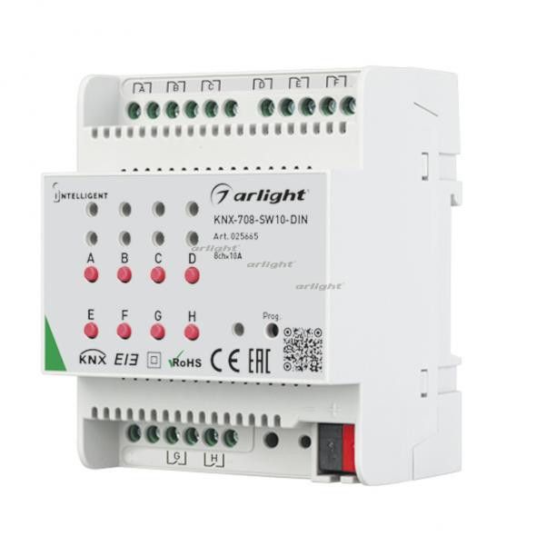 

Контроллер для лент Arlight KNX 025665, 025665