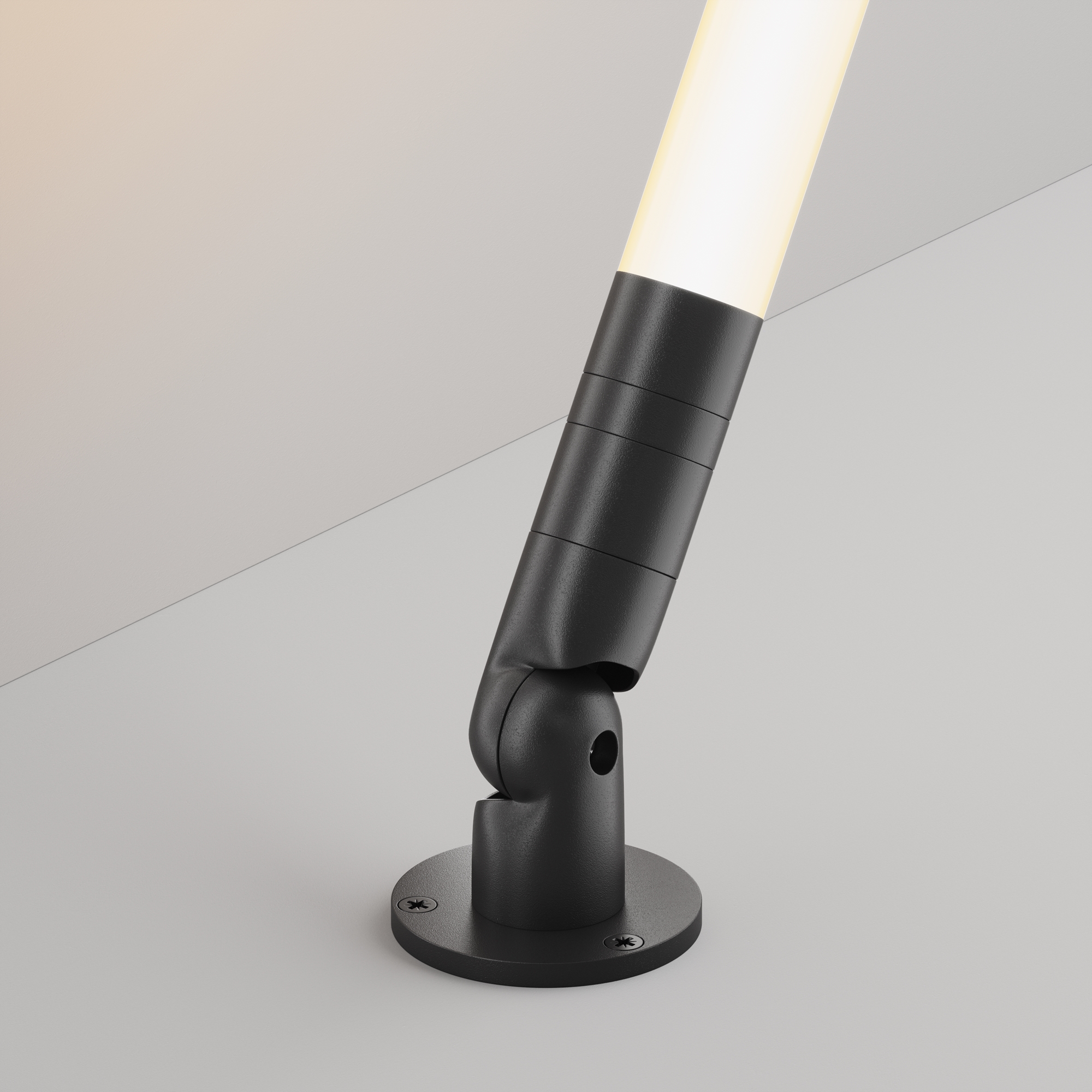 Шарнирное основание для накладного монтажа системы Shelf без ввода питания Maytoni C027CS-B_MY