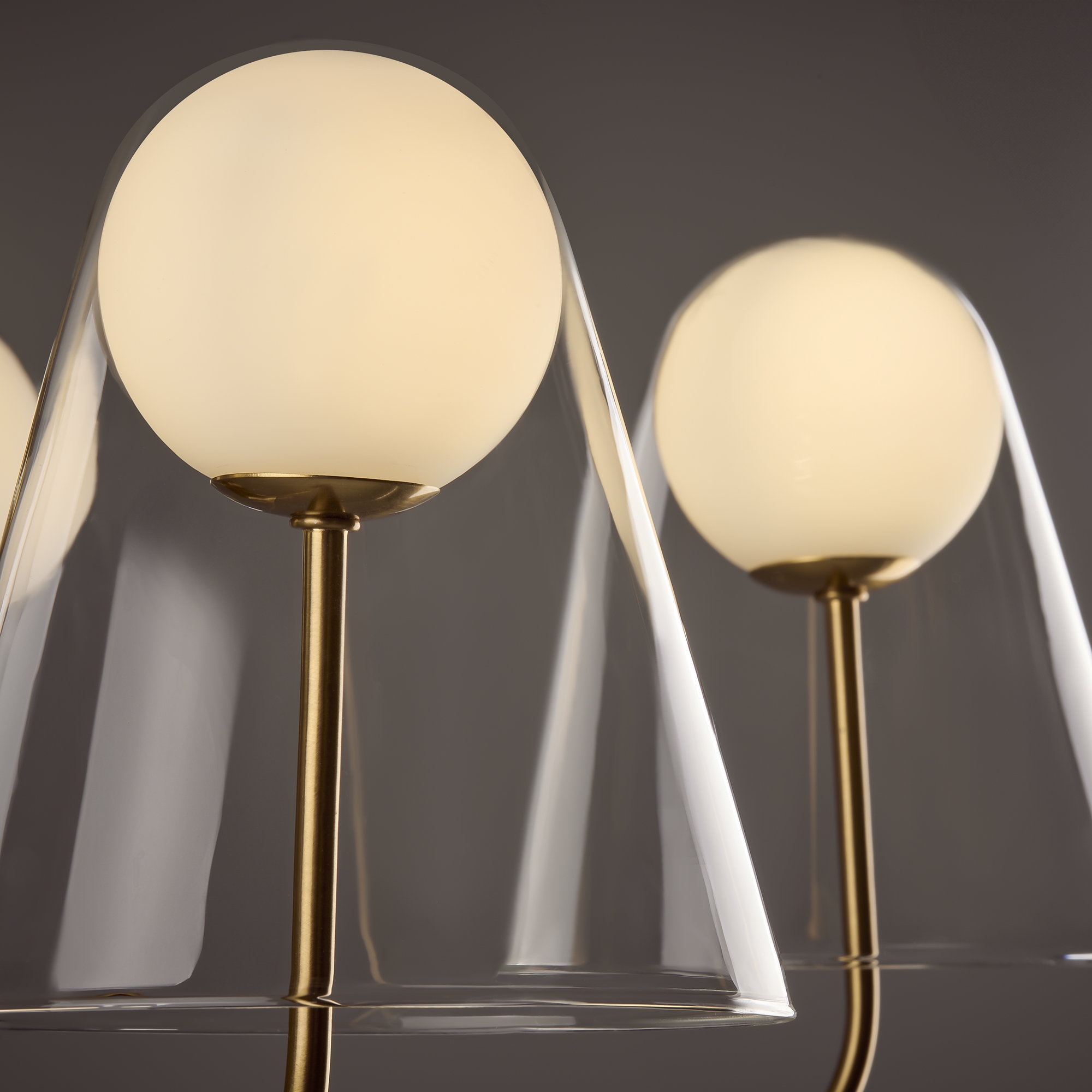 Подвесная люстра Freya Doublety FR5382PL-05BS_MY