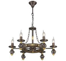 Подвесная люстра Velante 536-723-06