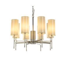 Подвесная люстра NewPort 7328/C без абажуров_NP