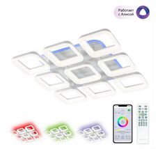 Потолочная люстра CitiLux Паркер Смарт CL225A290E