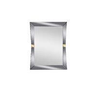 Зеркало прямоугольное с золотыми вставками Garda Decor KFG123