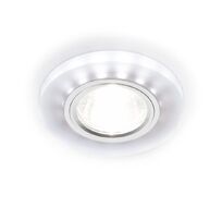 Встраиваемый светильник Ambrella light Сompo S214 WH/CH/WH_AMB
