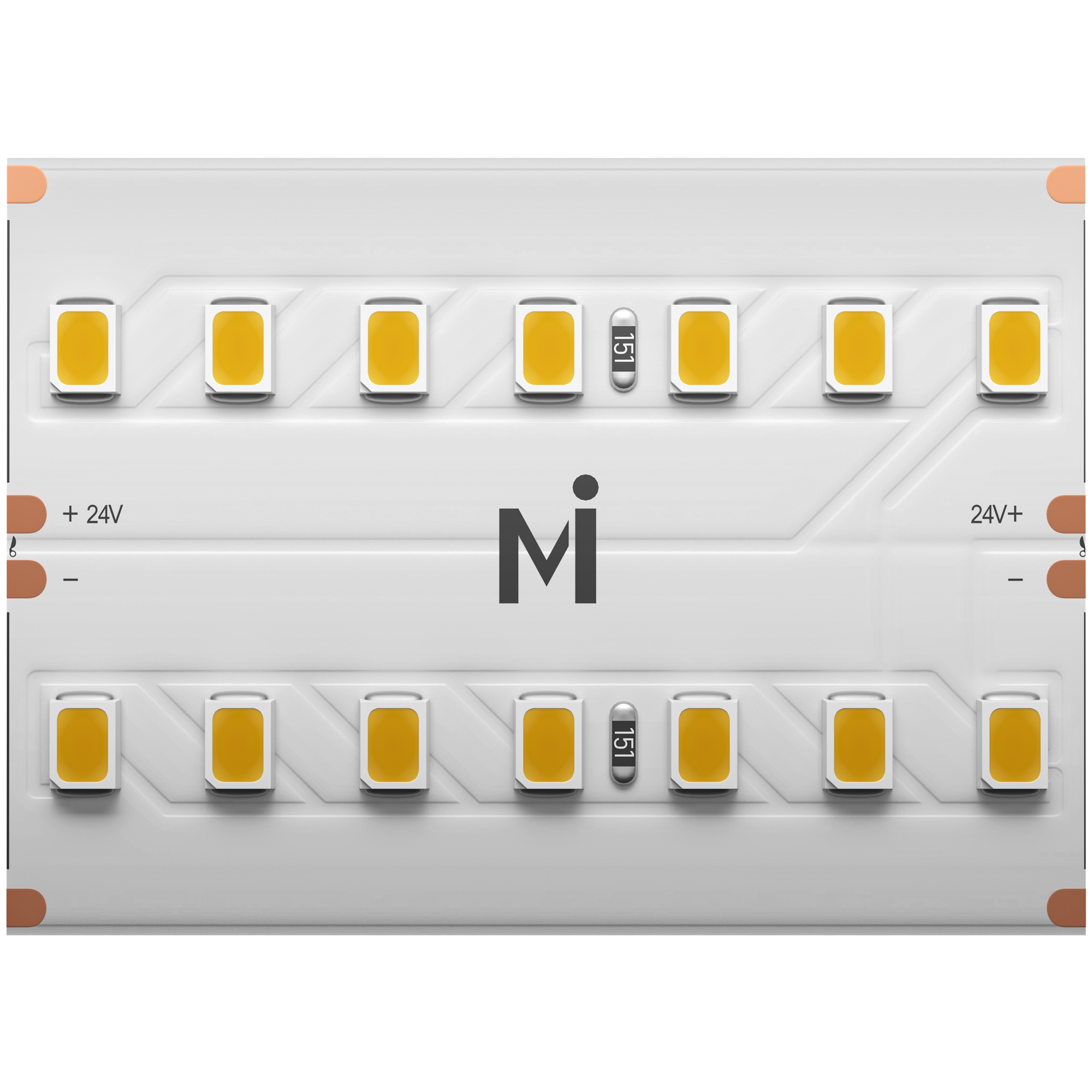 Светодиодная лента 24В 2835 30Вт/м 3000К 2,5м IP20 Maytoni 201117_MY