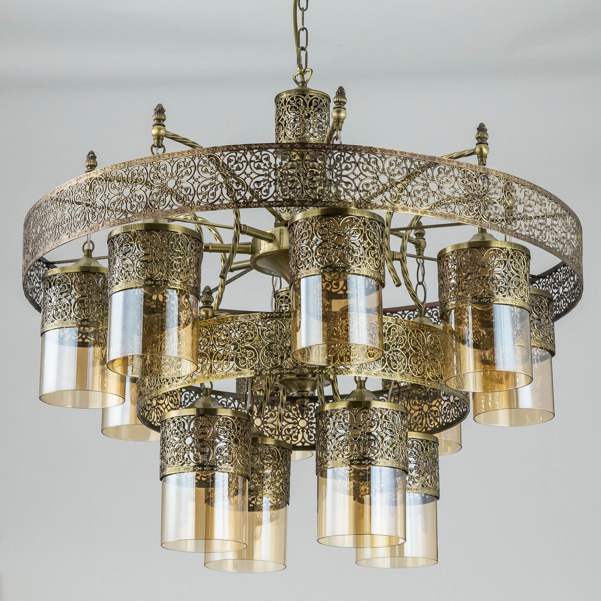 Подвесная люстра CitiLux Эмир CL467193