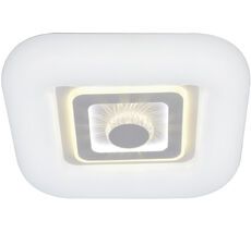 Светильник с пультом потолочный светодиодный (ночной режим, таймер) 10220/SG LED*100W Escada 10220/SG LED_ESC