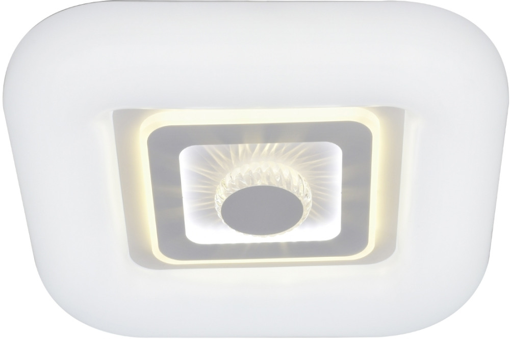 Светильник с пультом потолочный светодиодный (ночной режим, таймер) 10220/SG LED*100W Escada 10220/SG LED_ESC