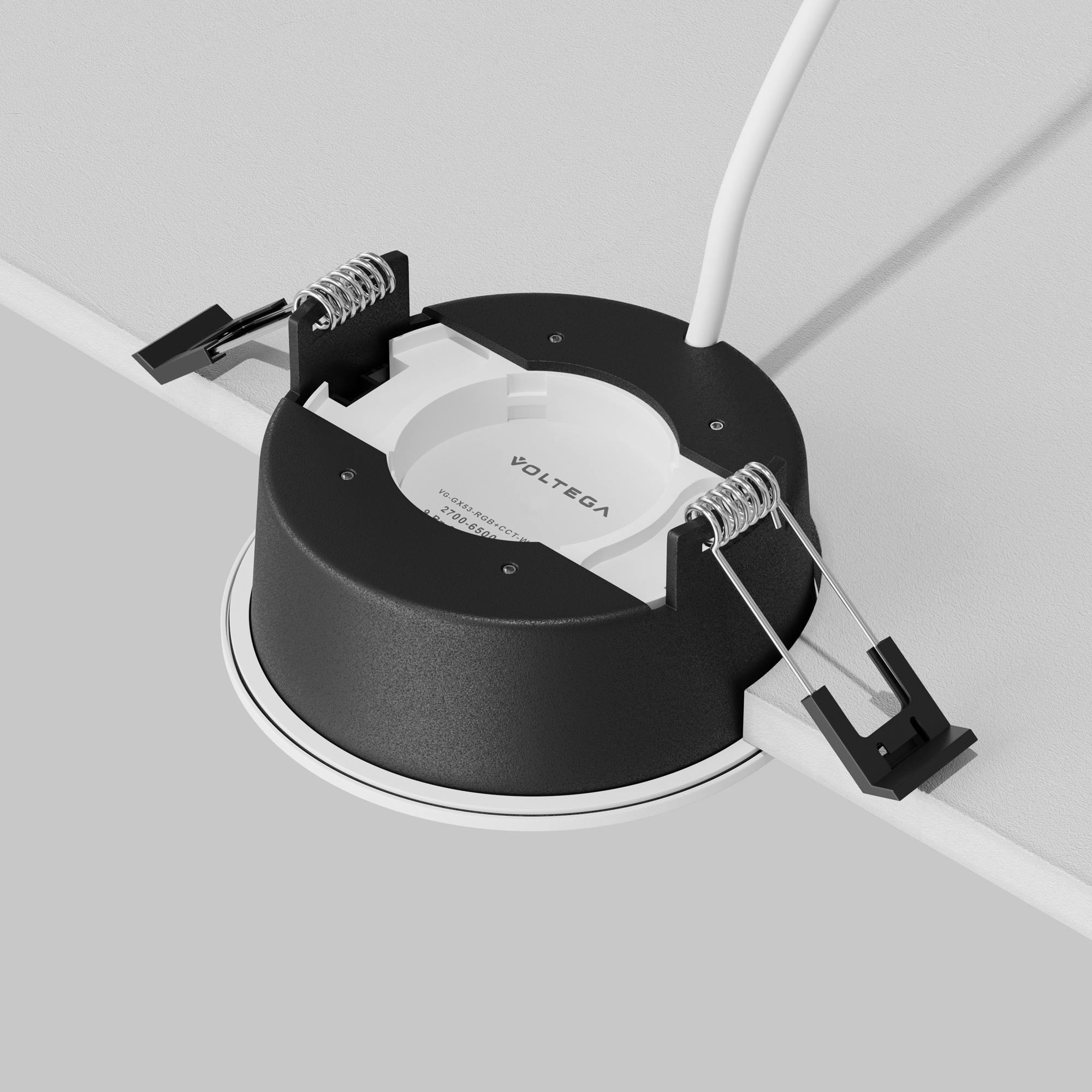 Встраиваемый светильник Maytoni Orb DL130-GX53-W_MY