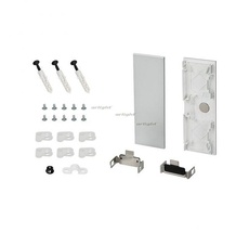 Заглушка 1 шт. S2-WALL-X2-H128 Silver 021232_ARL