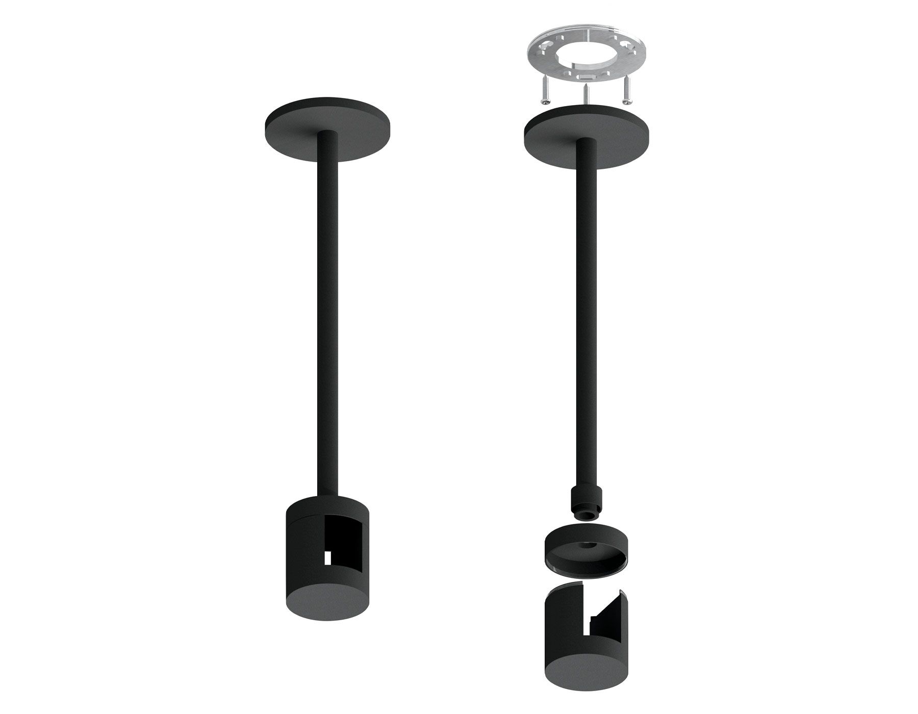 Крепеж накладной Techno Ring Ambrella Light DIY Spot A9227_AMB