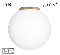 Настенно-потолочный светильник Citilux Ron CL941D20B2