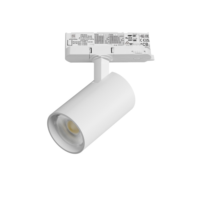 Трековый светильник с адаптером Lightstrar Alta Base A5136QT_LS