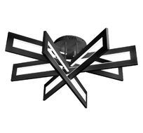 Потолочная люстра ILedex Stalker 9082-R800-X 128W BK_IX