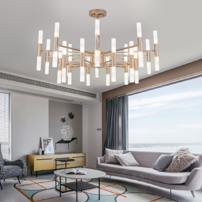 Потолочная люстра WiFi светодиодная с управлением смартфоном Bogate's 351 Smart_EU