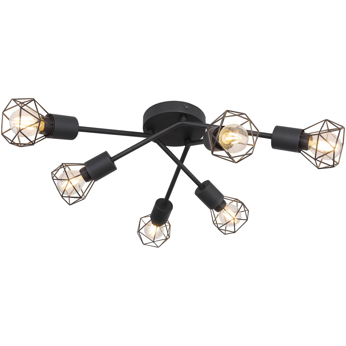 Потолочная люстра Globo Xara 54802S-6_GL
