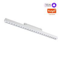 Трековый низковольтный смарт-светильник диммируемый (пульт ДУ/Tuya Smart L Novotech FLUM 359489