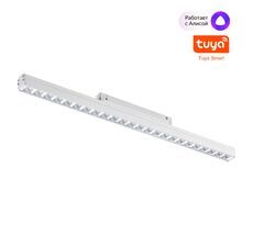 Трековый низковольтный смарт-светильник диммируемый (пульт ДУ/Tuya Smart L Novotech FLUM 359489