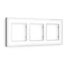 Рамка Ambrella Volt ALFA Arctic AF580133_AMB