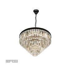 Подвесная люстра ILamp Triumph 6101-800 BK_IP