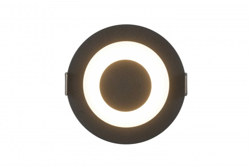 Встраиваемый светильник Denkirs DK2500-BK