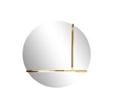 Зеркало круглое Garda Decor KFG096