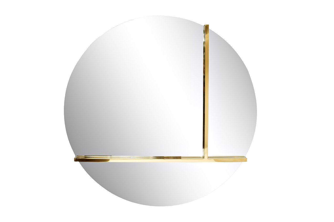 Зеркало круглое Garda Decor KFG096