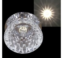 Точечный светильник круглый Sneha 7298/H G9 CR_SN