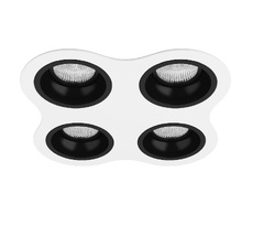 Встраиваемый светильник LightStar DOMINO D64607070707_LS