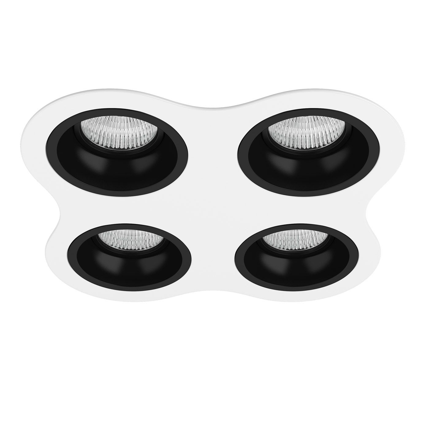 Встраиваемый светильник LightStar DOMINO D64607070707_LS