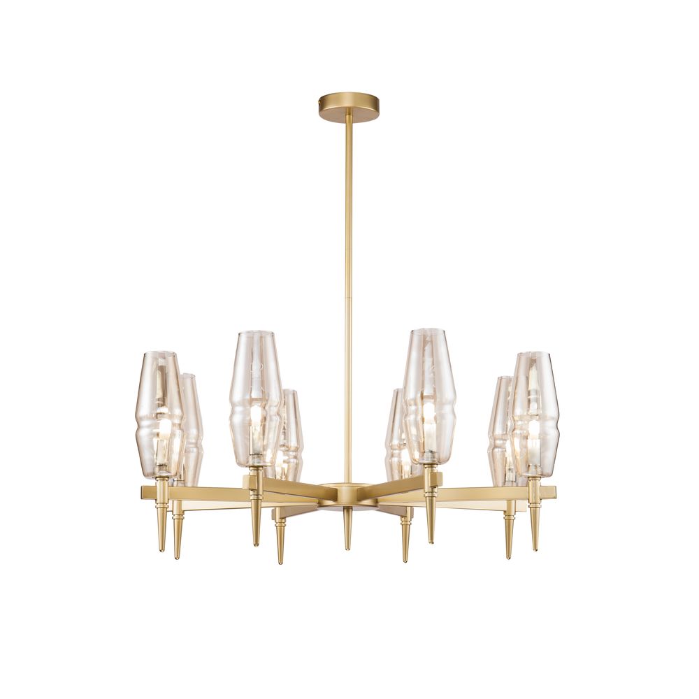 

Потолочная люстра Maytoni Lita H002PL-08G, H002PL-08G
