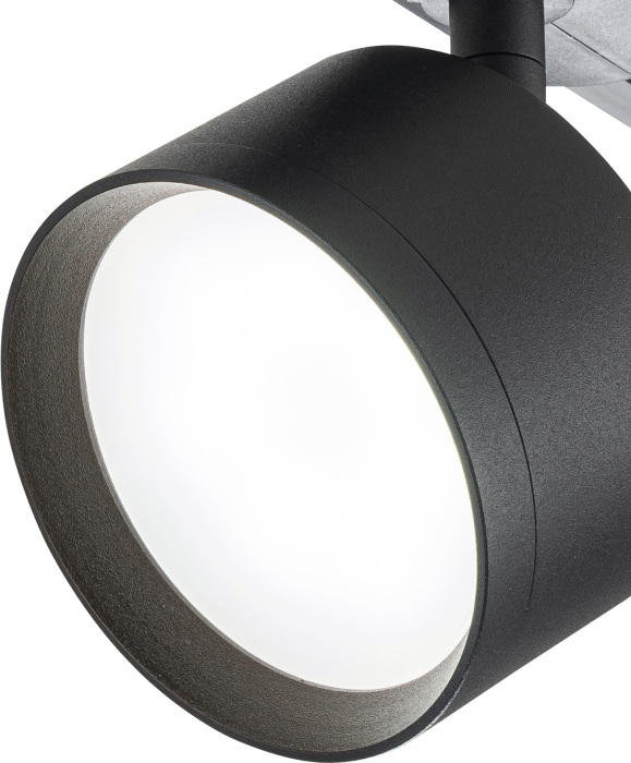 Трековый светильник однофазный 220V Escada 20005TRA/01 SBK_ESC