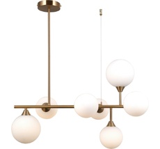 Подвесная люстра молекулы Moderli V10841-7P_MD