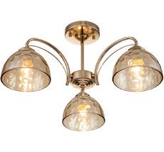 Потолочная люстра на штанге E27*40W Escada 665/3P_ESC