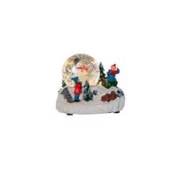 Светодиодный Светильник-статуэтка новогодний на батарейках Eglo WINTERVILLE 411482