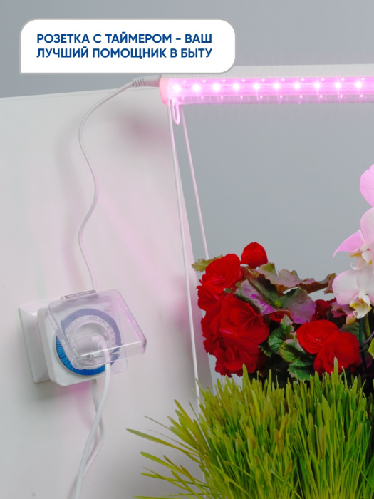 Розетка с таймером TM31/61924 23204 Feron 23204_FR