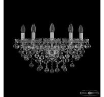 Бра Bohemia Ivele Crystal 1409B/5/195/XL Ni_BI