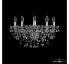 Бра Bohemia Ivele Crystal 1409B/5/195/XL Ni_BI