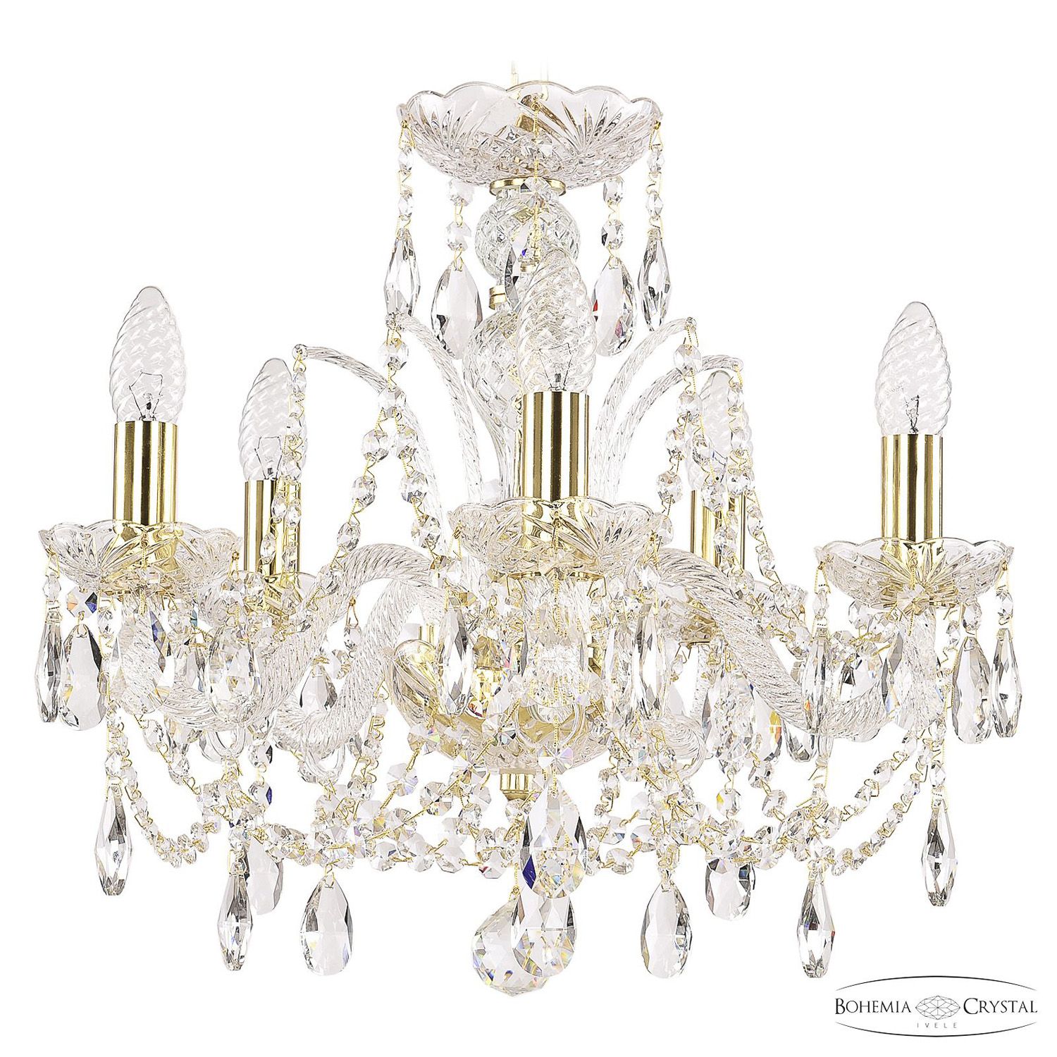 Хрустальная люстра Bohemia Ivele Crystal 105/5/141 G_BI