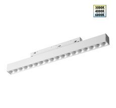 Трековый светильник для низков. шинопровода с переключателем цветовой темперетуры NOVOTECH FLUM 359622