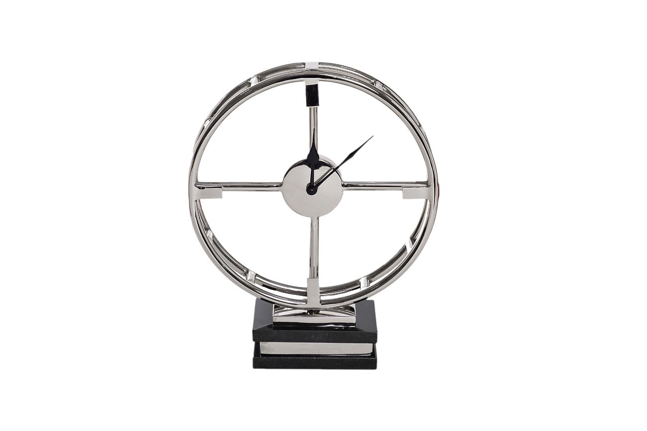 Часы настольные на подставке Garda Decor 79MAL-5794-38NI